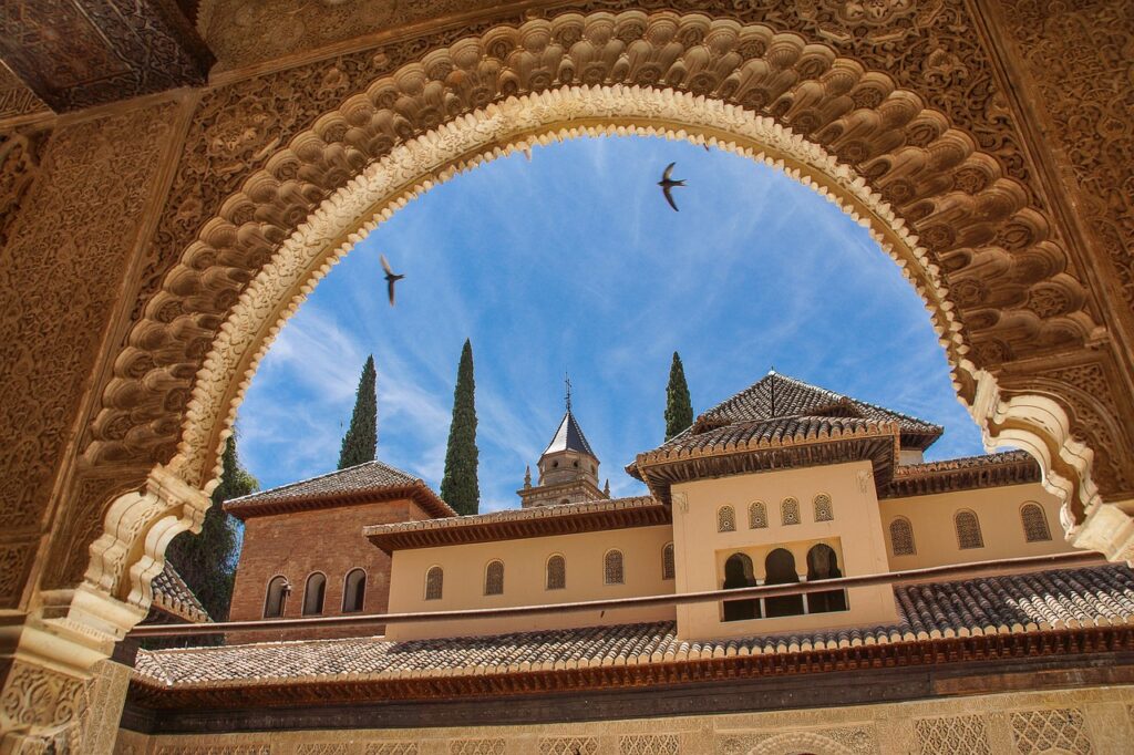 spain, granada, alhambra, andalusia, palace, building, arabic, islam, castle, tourism, fortress, monument, story, europe, travel, spain, spain, spain, spain, spain, granada, alhambra, islam, islam